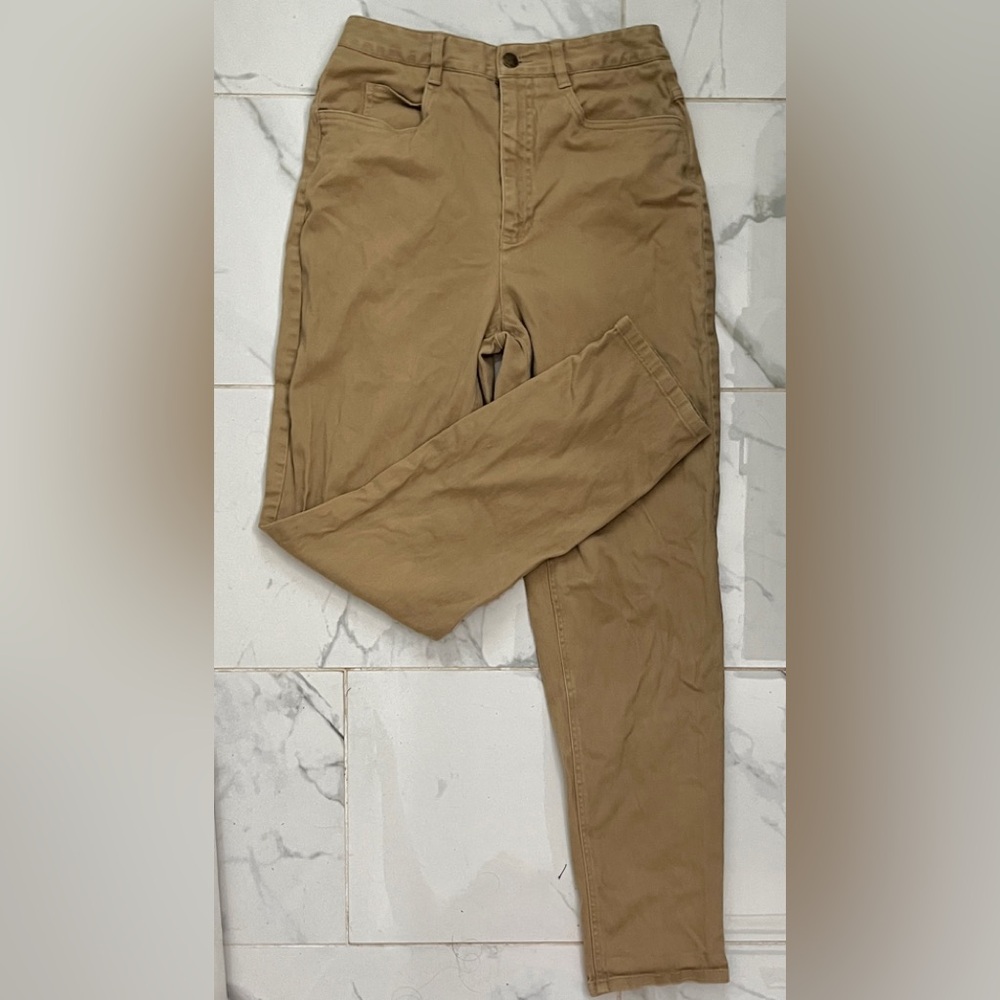 Talbots Women’s Khaki Pants Classic Style